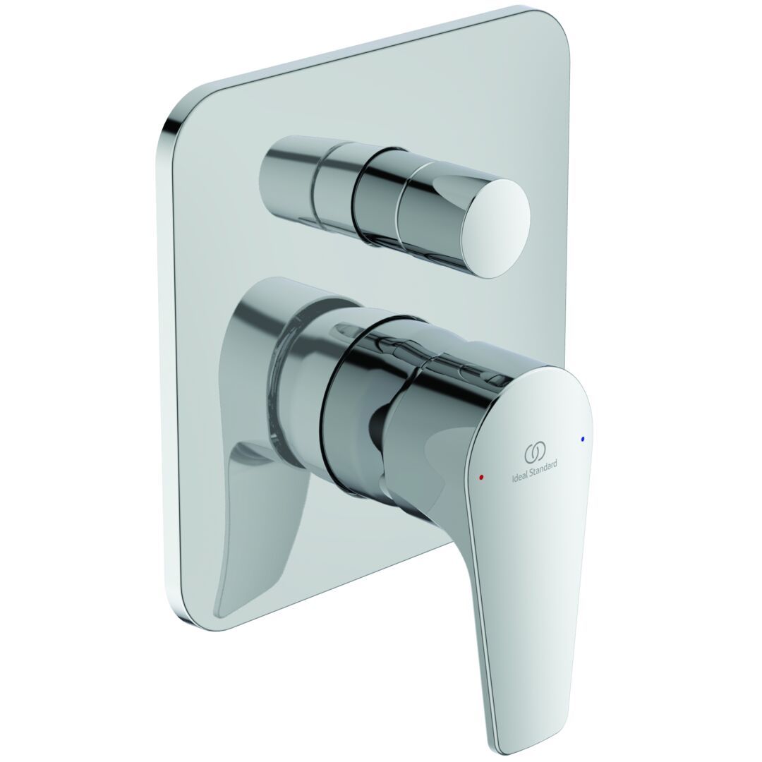 Ideal Standard Cerafine D Vaňová batéria s telom, chróm A7189AA