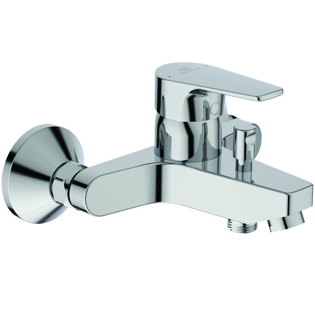 Ideal Standard Cerafine D Vaňová batéria, chróm BC692AA
