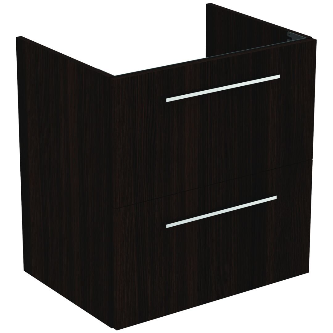 Ideal Standard i.Life A Skrinka pod umývadlo 60 cm, 2 zásuvky, dub kávový T5255NW