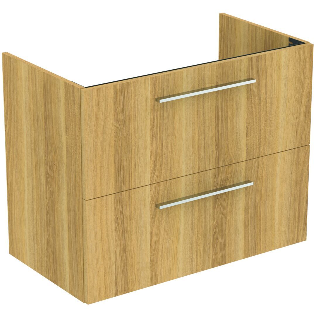 Ideal Standard i.Life A Skrinka pod umývadlo 80 cm, 2 zásuvky, prírodný dub T5256NX