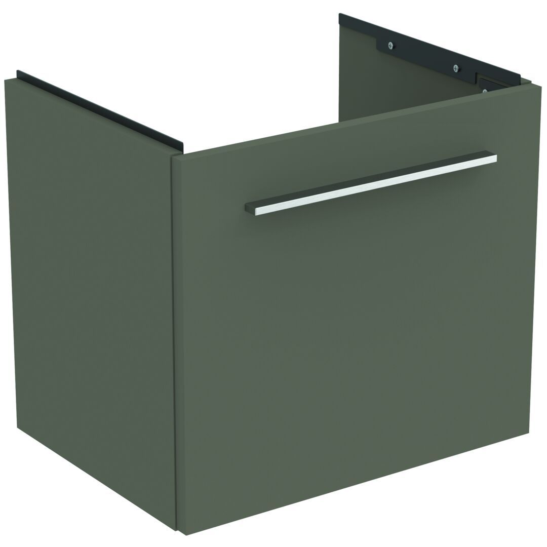 Ideal Standard i.Life S Skrinka pod umývadlo 50 cm, 1 zásuvka, sivý matný kremeň T5290NG
