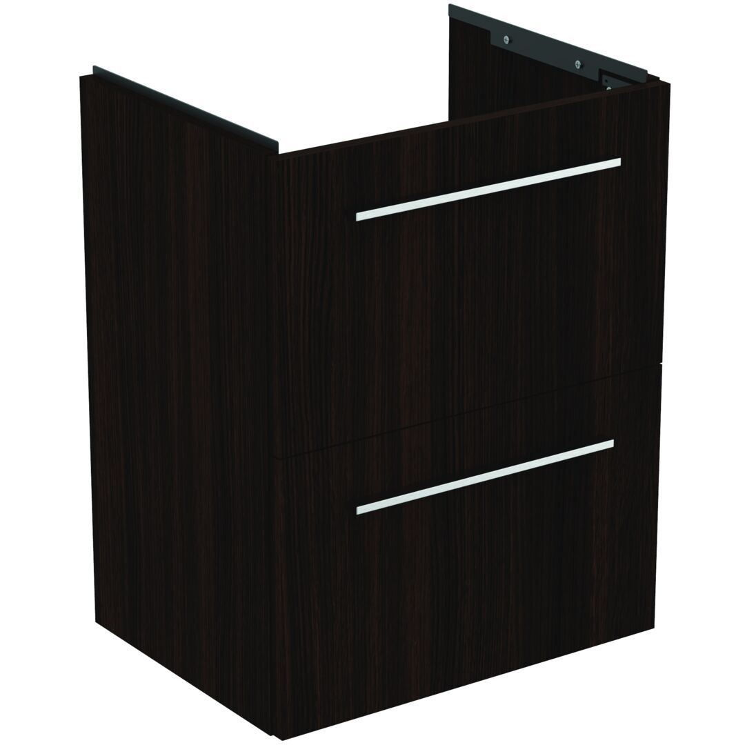 Ideal Standard i.Life S Skrinka pod umývadlo 50 cm, 2 zásuvky, kávový dub T5291NW