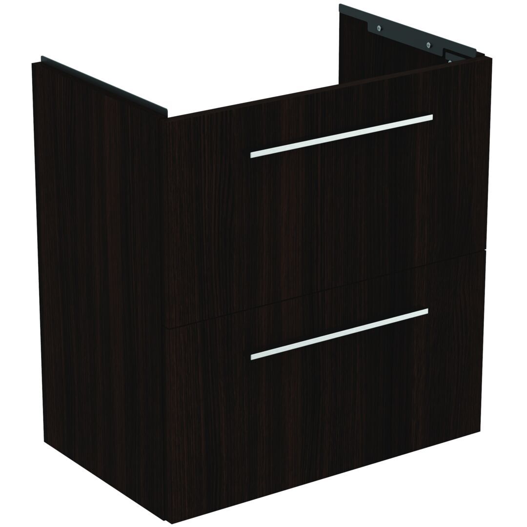 Ideal Standard i.Life S Skrinka pod umývadlo 60 cm, 2 zásuvky, dub kávový T5293NW