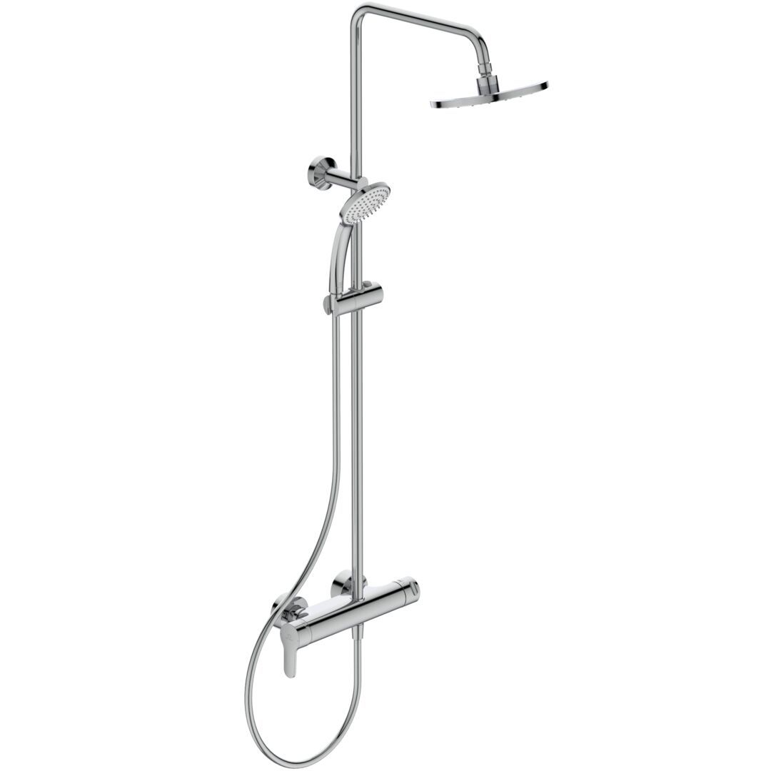 Ideal Standard Cerafine O Sprchový systém s batériou, chróm BC750AA