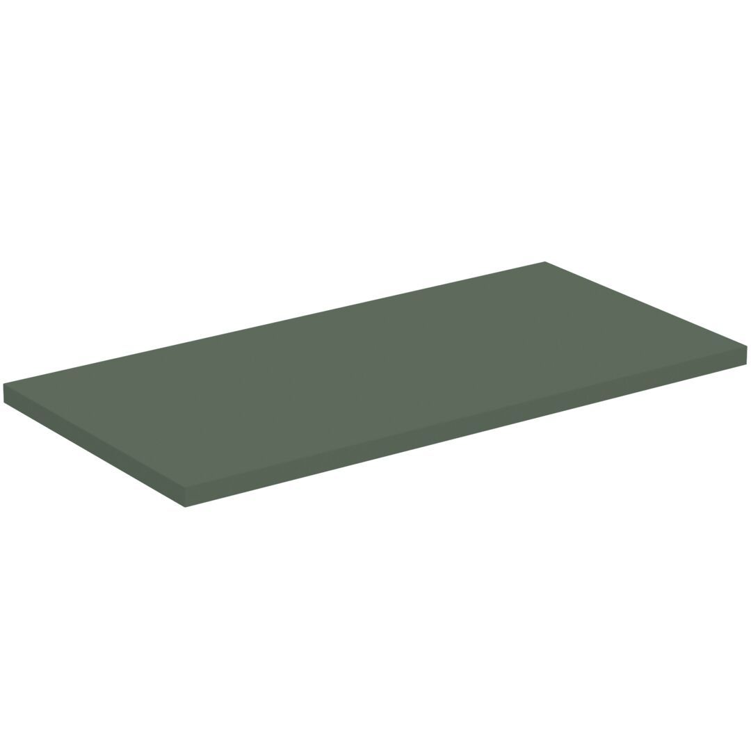 Ideal Standard i.Life A Vrchná doska pre skrinku pod polosplachovacie umývadlo 60 cm, sivý kremeň matný T5264NG