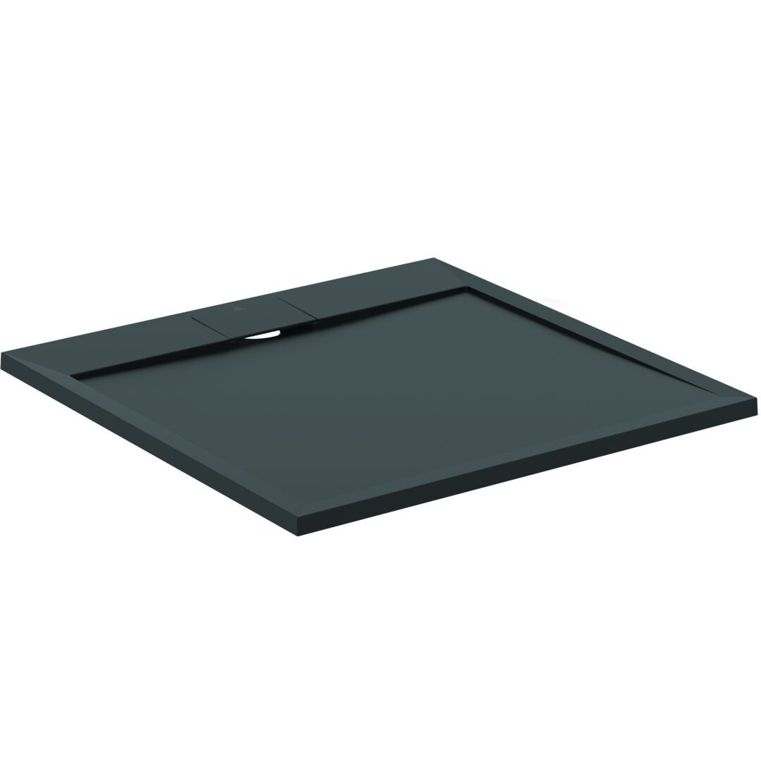 Ideal Standard i.Life Sprchová vanička 90 x 90 cm, hranatá čierna T5227FV