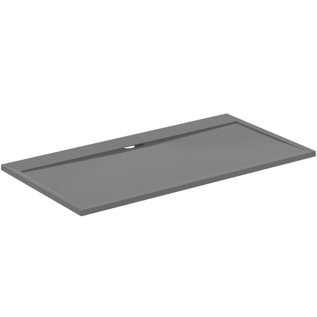 Ideal Standard i.Life Odlievaná sprchová vanička 170 x 80 cm, betónová sivá T5238FS