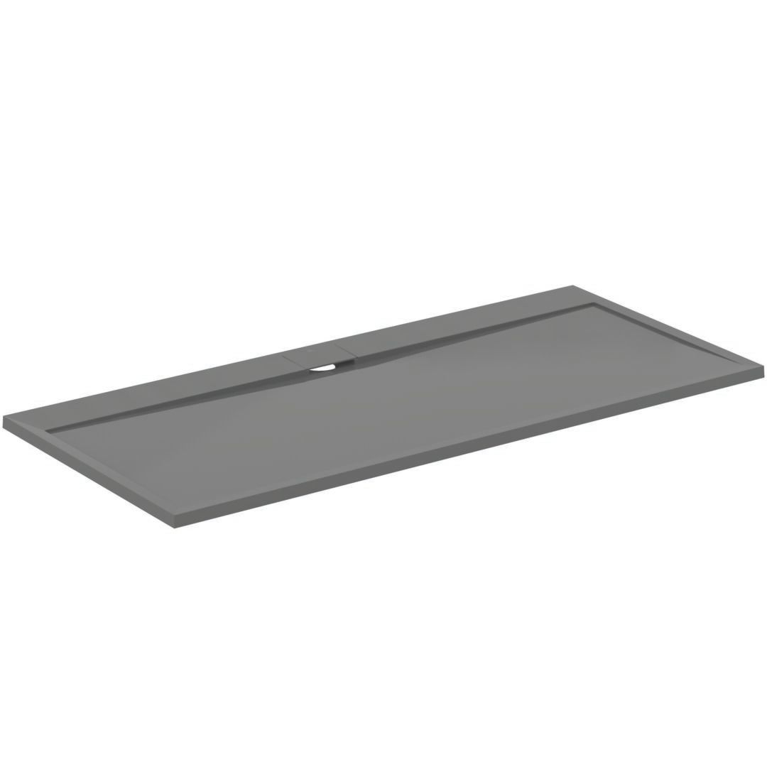 Ideal Standard i.Life Odlievaná sprchová vanička 200 x 90 cm, betónová sivá T5243FS