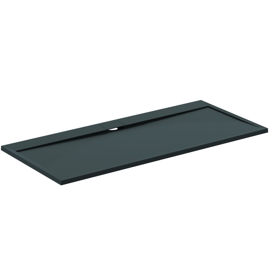Ideal Standard i.Life Sprchová vanička liata 200 x 90 cm, hranatá čierna T5243FV