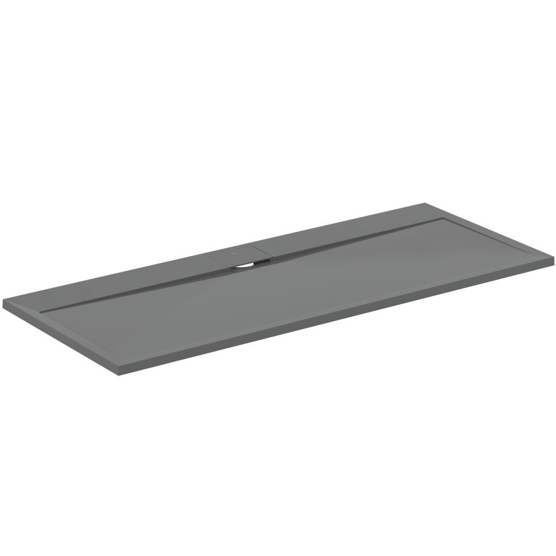 Ideal Standard i.Life Odlievaná sprchová vanička 170 x 70 cm, betónová sivá T5244FS