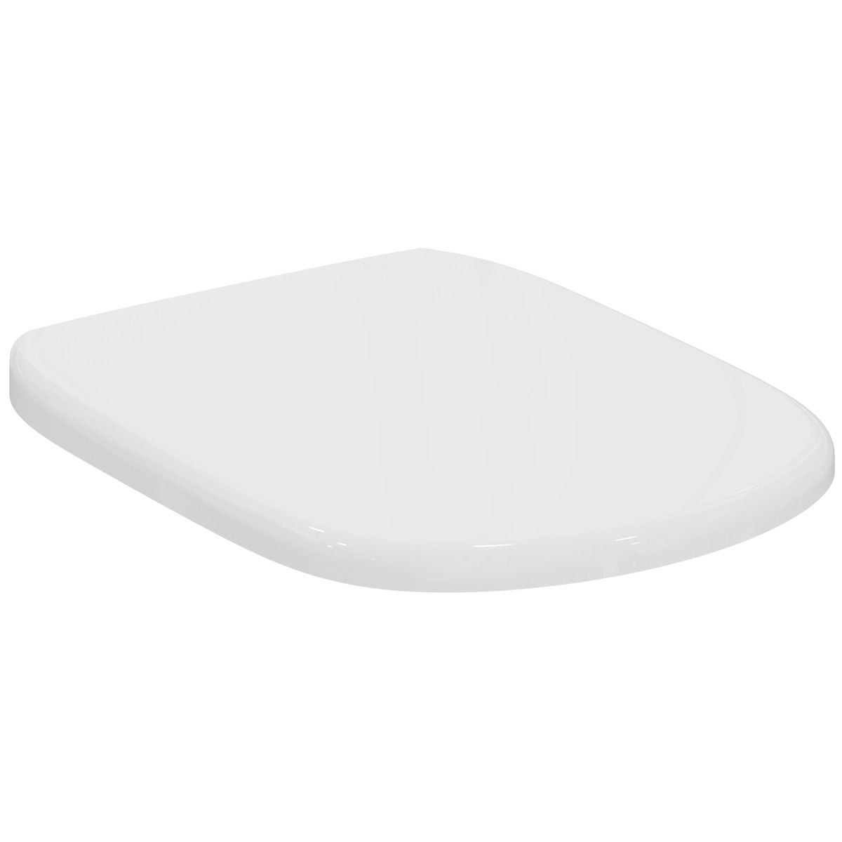 Ideal Standard Tesi Záchodová doska Softclose, biele T552401