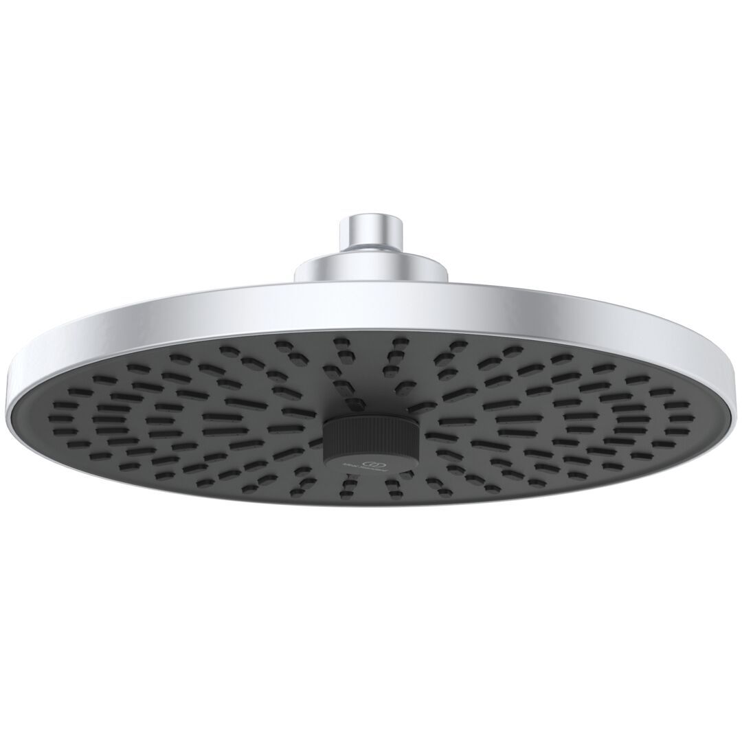 Ideal Standard ALU+ Hlavová sprcha Idealrain, strieborná BD581SI