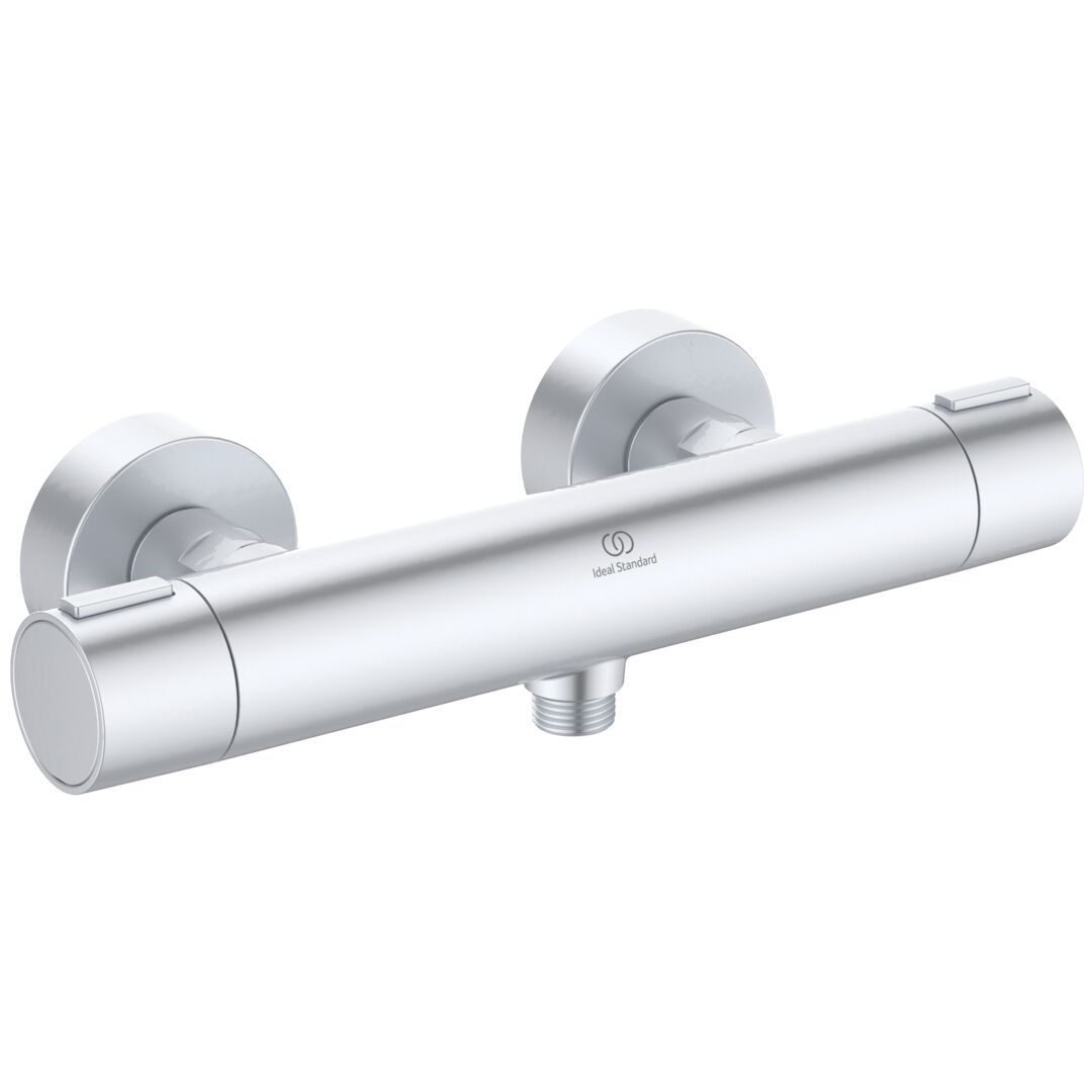 Ideal Standard Ceratherm ALU+ sprchová termostatická batéria, strieborná BD582SI