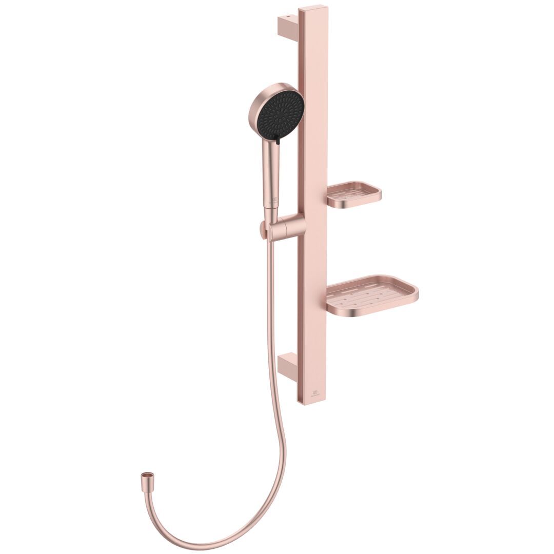 Ideal Standard ALU+ Sprchový set Idealrain, 60 cm, ružový BD586RO