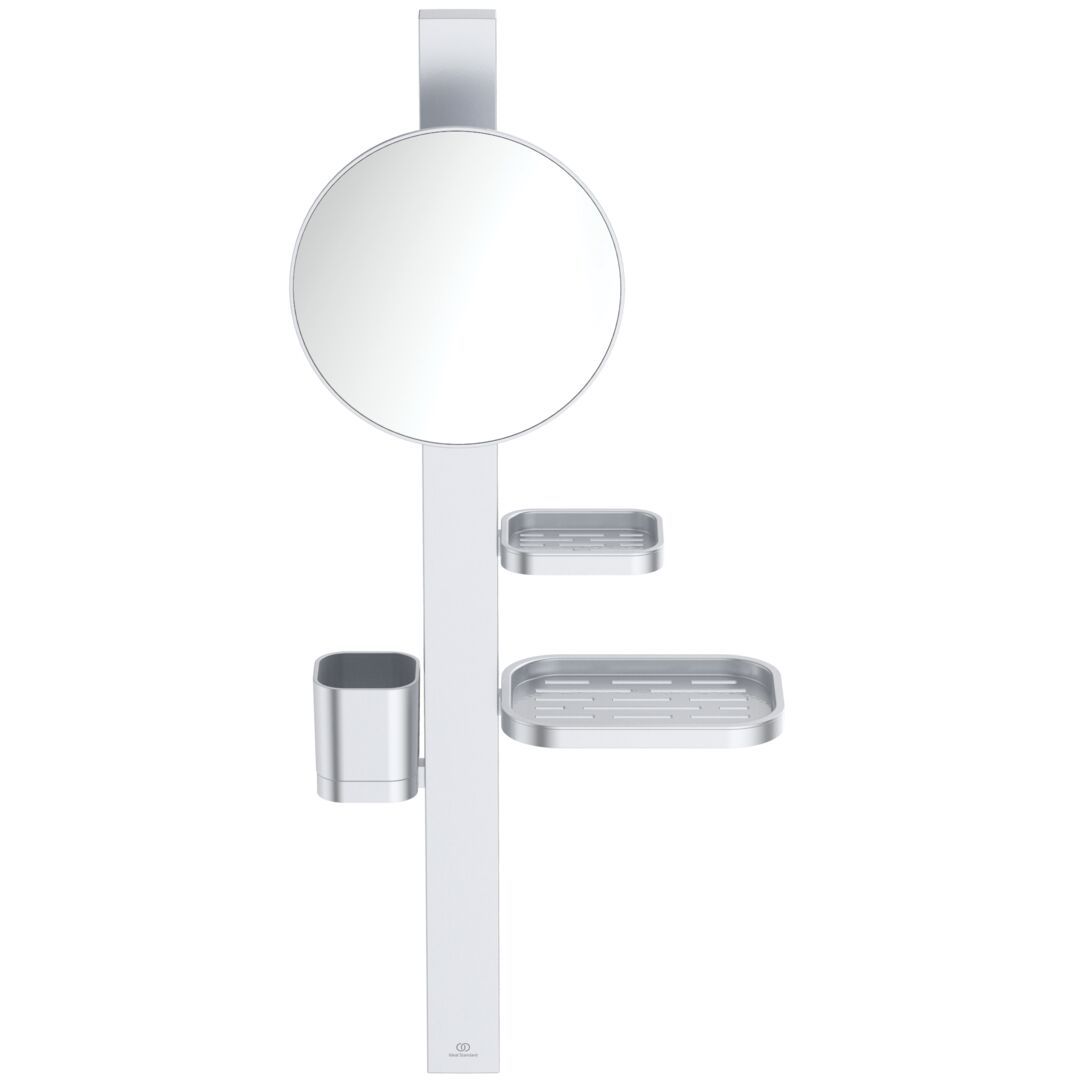 Ideal Standard ALU+ Kozmetické zrkadlo S, strieborné BD589SI