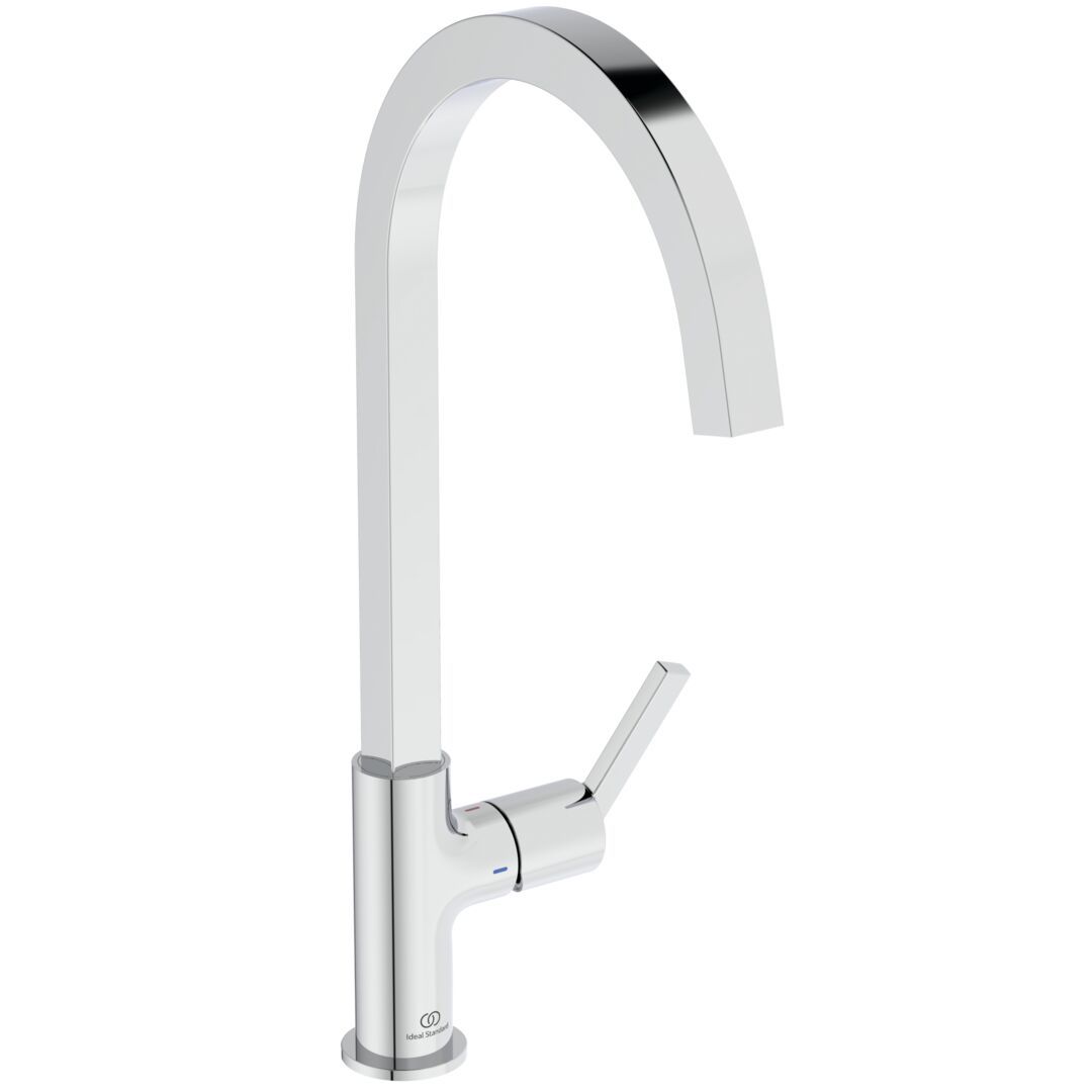 Ideal Standard Gusto Otočná umývadlová batéria s reguláciou prietoku, chróm BD411AA