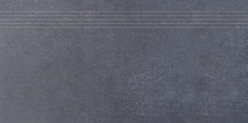 Rako Sandstone Plus DCPSE273 schodovka 30x60 černá