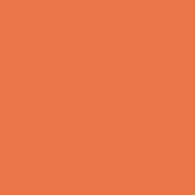 Rako Color Two GAA1K460 dlažba 19,8x19,8 oranžovočervená matná