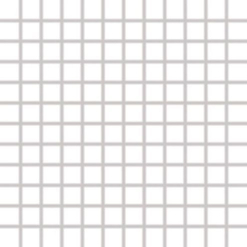 Rako Farba Dve GDM02052 mozaika.30 x 30 cm biela