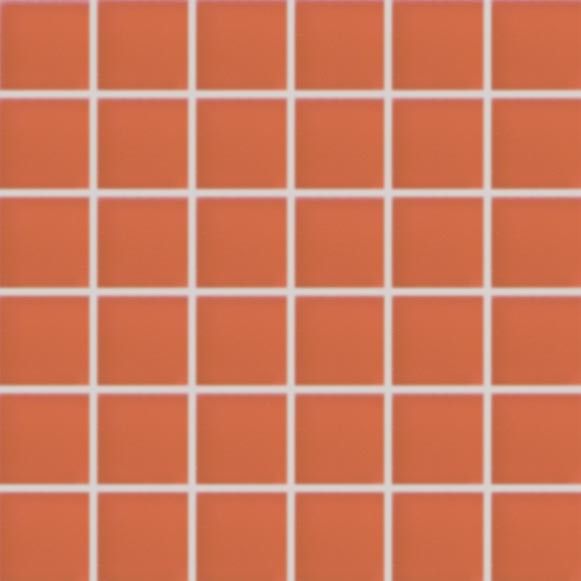 Rako Sandstone Plus VDM05048 mozaika 4,7x4,7 oranžové sklo