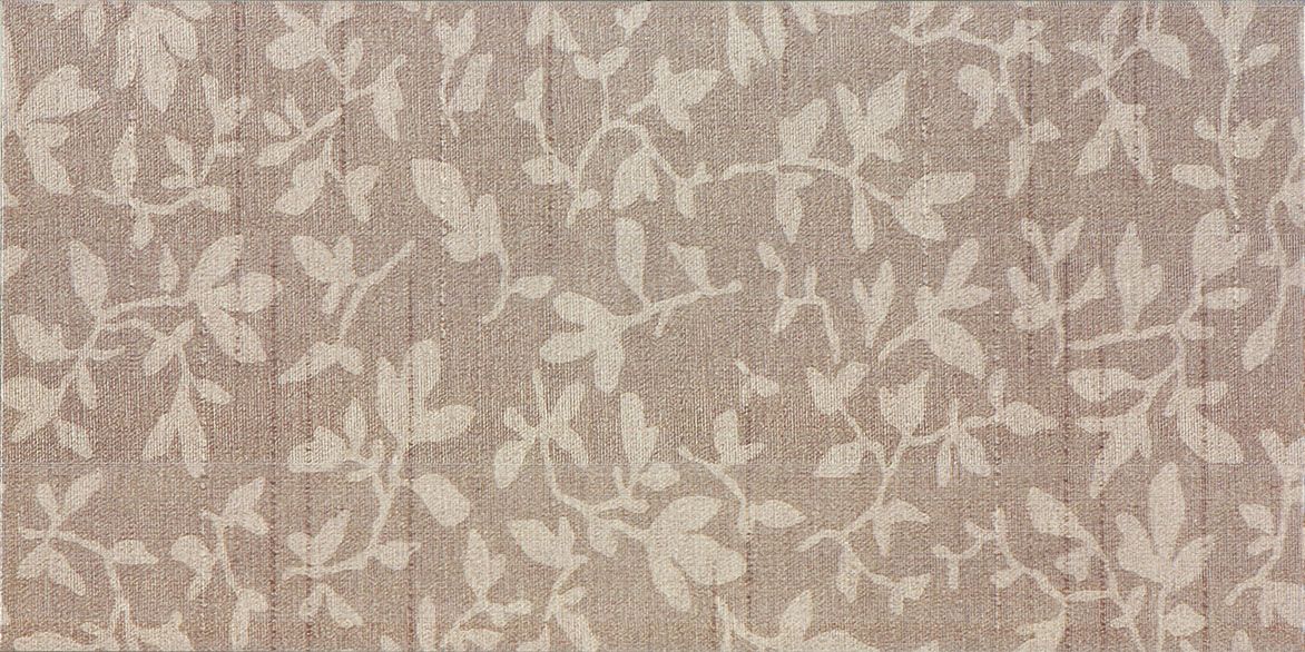 Rako Textil WADMB113 dekor 19,8x39,8 hnedý