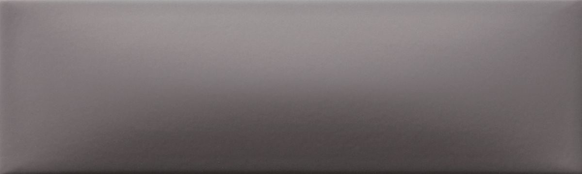 Rako Concept Plus WARDT111 dekor vypouklý 6x20 tmavě šedý matný
