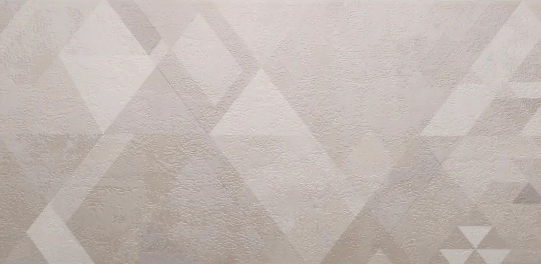 Rako Triangl WITMB048 dekor 20x40 šedá