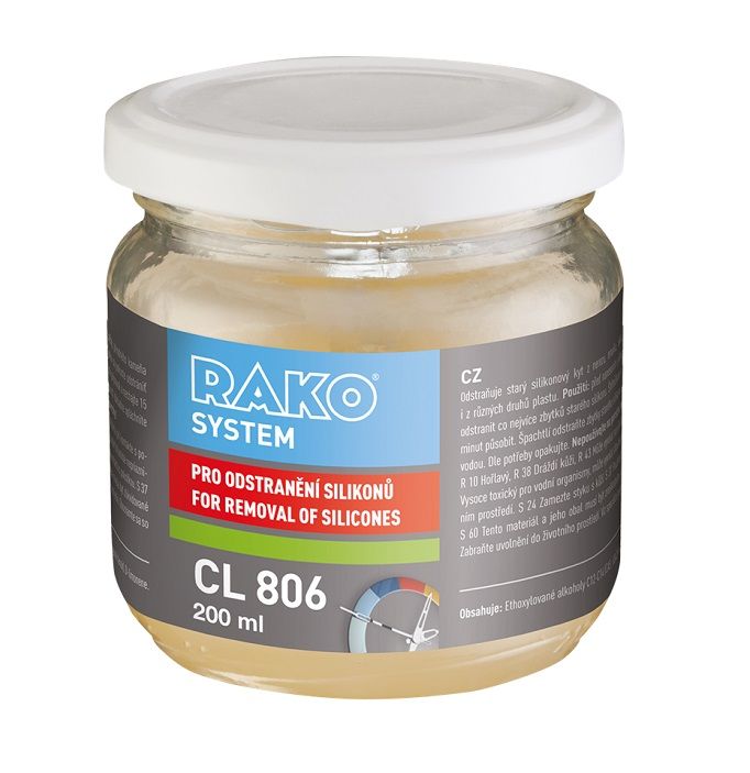 Rako CL806 Čistiaci prostriedok na odstraňovanie silikónu 0,2 l