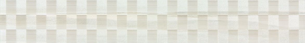 Rako Charme WLASP038 lišta 59,8x8,7 svetlo sivá