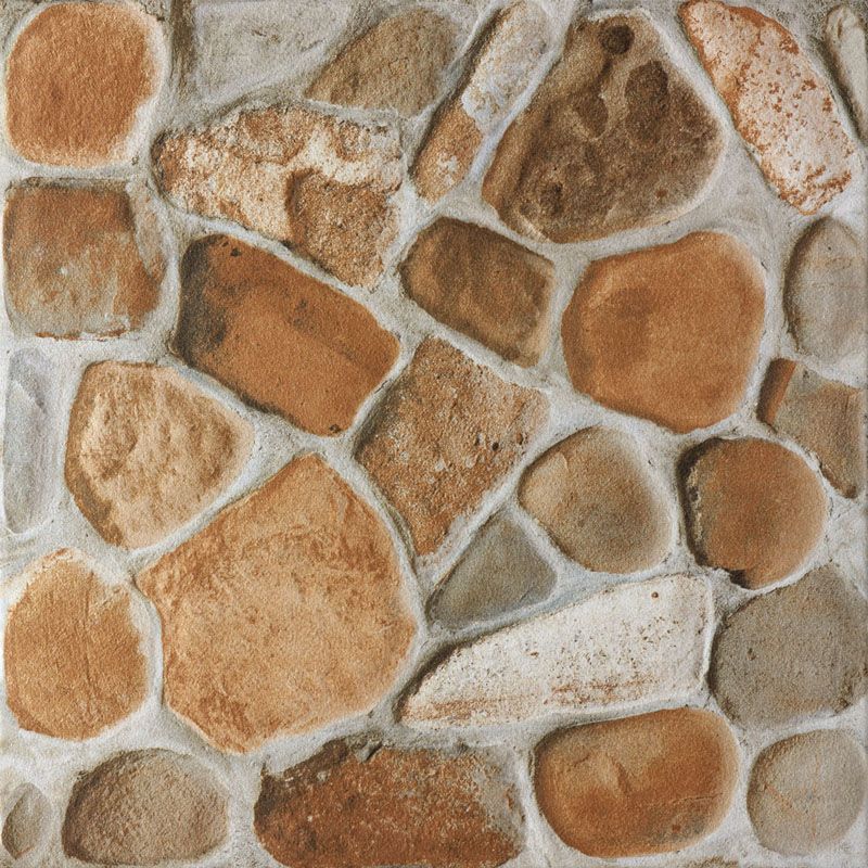 Rako Pebbles DAR3B703 dlažba 33,3x33,3 červenohnědá