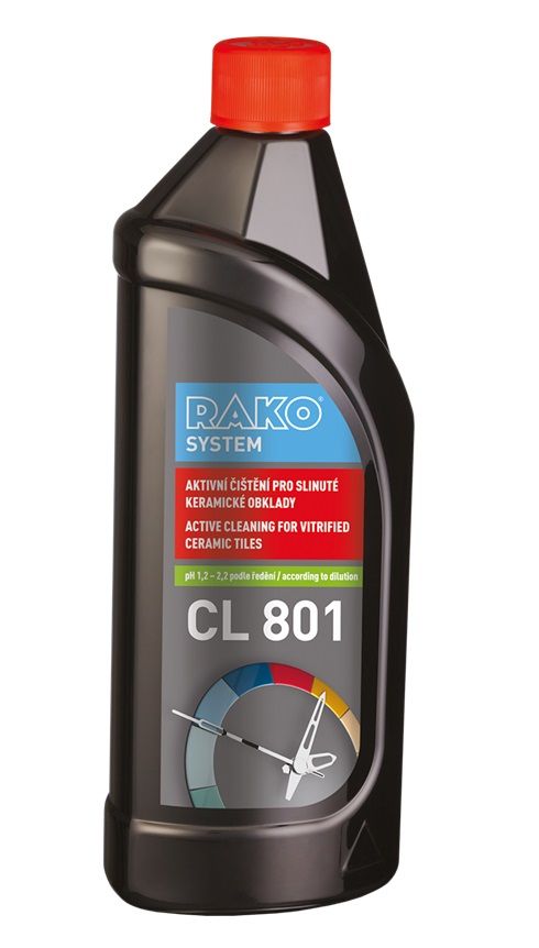 Rako CL801 Čistiaci prostriedok 5 l na spekané keramické obklady