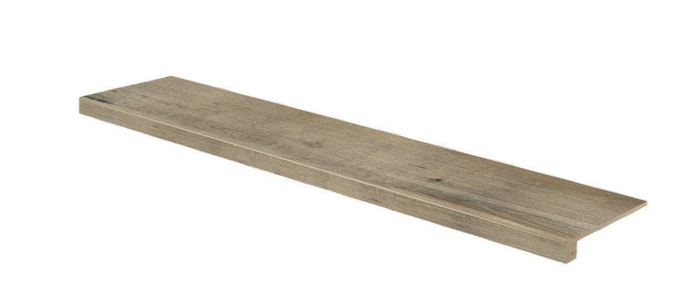Rako Salón DCFVF748 schodisko 29,8x119,8 tmavohnedá