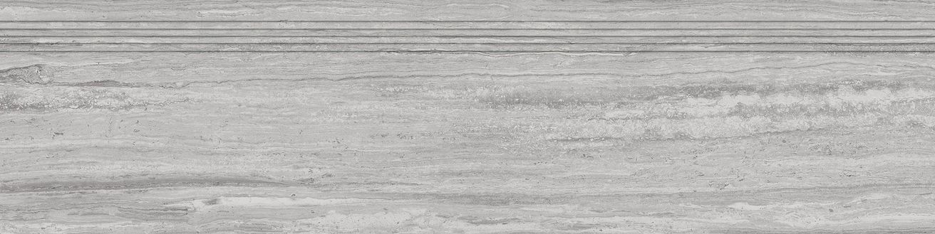 Rako Alba DCPVF733 schodisko 30x120 sivé