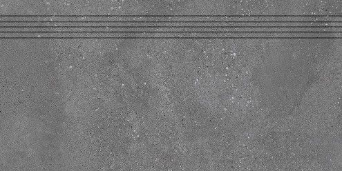 Rako Betonico DCPSE792 schodisko 30x60 čierne