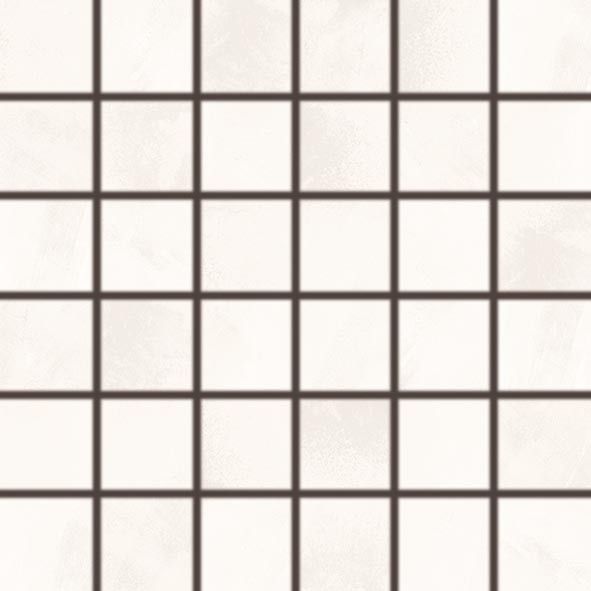 Rako Blend DDM06805 mozaiková súprava 5x5 biela