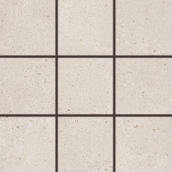 Rako Piazzetta DAK12786 dlaždice 10x10 slonová kosť rect.