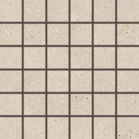Rako Piazzetta DDM06787 mozaiková súprava 30x30 cm (5x5 cm) béžová