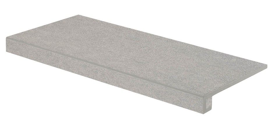 Rako Blok DCF84781 stupňovité kovanie 40x80 sivé