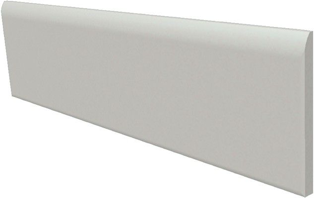 Rako Taurus Color TSAS4003 sokl 60x9,5 světle šedý