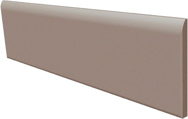 Rako Taurus Color TSAS4025 sokl 60x9,5 hnědošedý