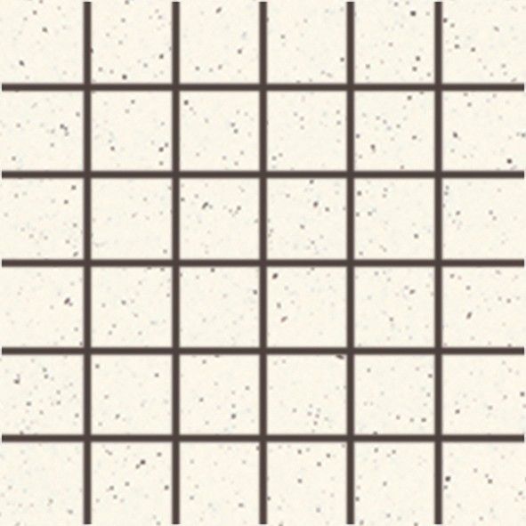 Rako Taurus Granit TDM06060 mozaika set 30x30 cm 5x5 bílá