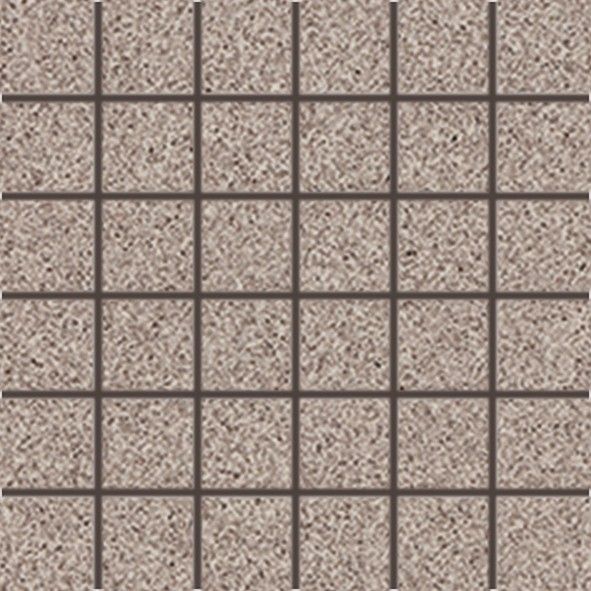 Rako Taurus Granit TDM06068 mozaika set 30x30 cm 5x5 hnědošedá