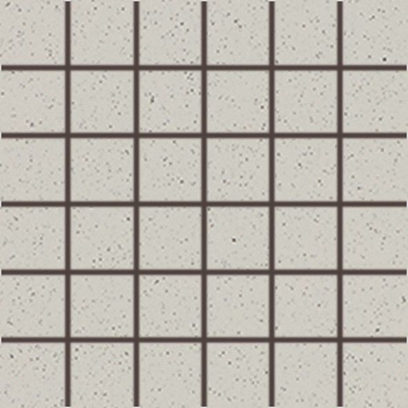 Rako Taurus Granit TDM06078 mozaika set 30x30 cm 5x5 světle šedá