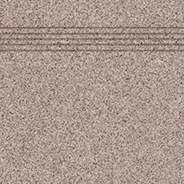 Rako Taurus Granit TCA35068 schodovka 30x30 hnědošedá