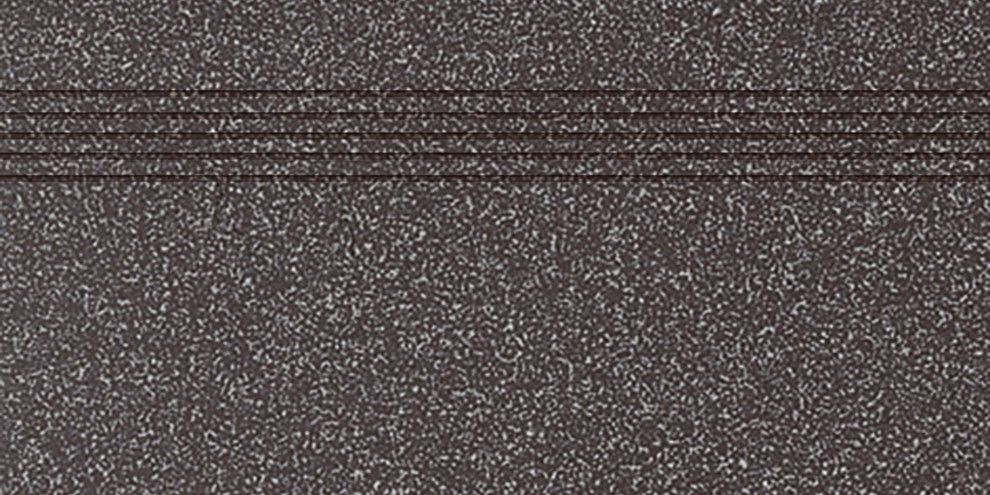 Rako Taurus Granit TCPSA069 schodovka 30x60 černá