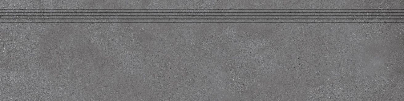 Rako Betonico DCPVF792 schodisko 30x120 čierne
