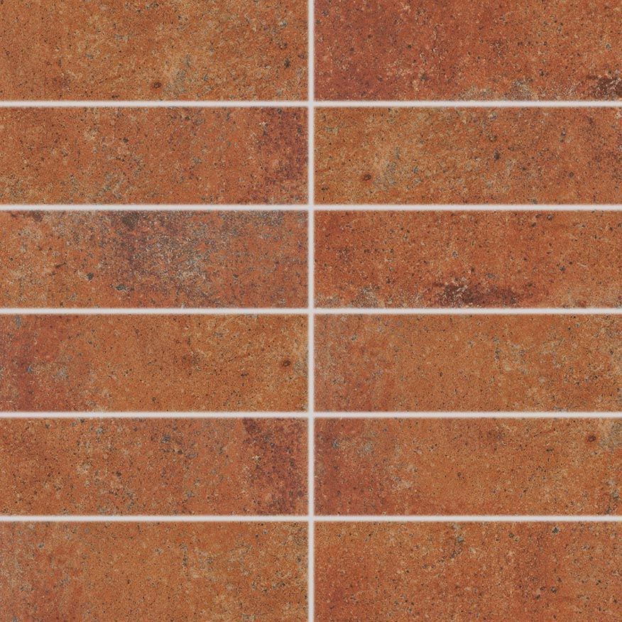 Rako Siena DDP4H665 dekor 44,5x44,5 červenohnedá
