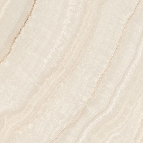 Rako Dlažba Onyx DAL63835 60x60 tmavobéžová lesklá
