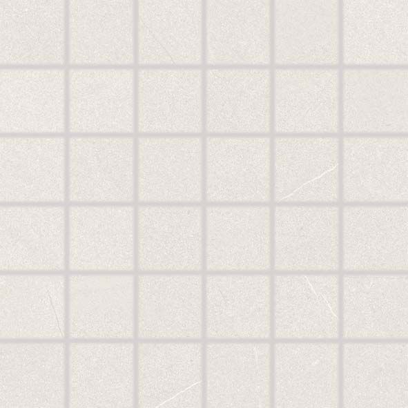 Rako Topo WDM06622 mozaika 30x30 světle šedá