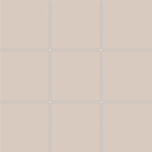 Rako Taurus Color TAA11010 dlaždica 9,8x9,8 slonová kosť 8 mm ABS